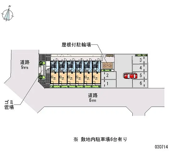★手数料０円★埼玉県桶川市上日出谷南　月極駐車場（LP）